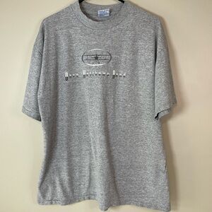 Vintage Dave Matthews Band Summer 1998‎ Tour Tee XL Airplane Graphic All Sport